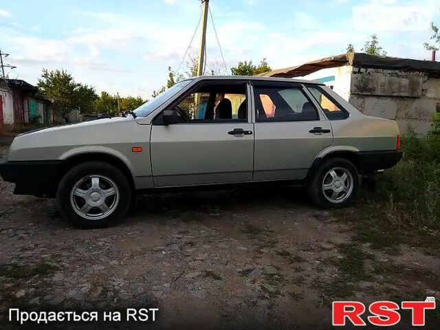 Сірий ВАЗ 21099, об'ємом двигуна 1.6 л та пробігом 145 тис. км за 2700 $, фото 1 на Automoto.ua