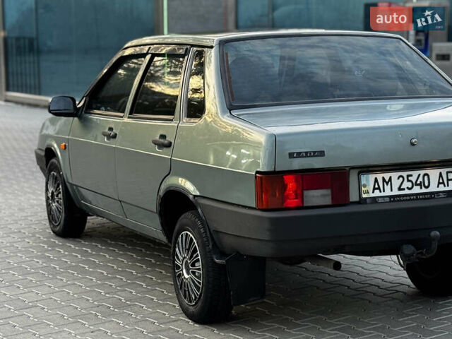 Сірий ВАЗ 21099, об'ємом двигуна 1.6 л та пробігом 200 тис. км за 2250 $, фото 12 на Automoto.ua