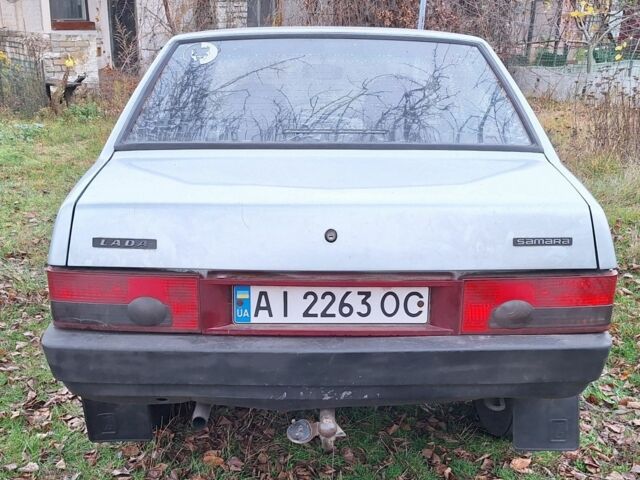 Серый ВАЗ 21099, объемом двигателя 1.6 л и пробегом 444 тыс. км за 1550 $, фото 6 на Automoto.ua
