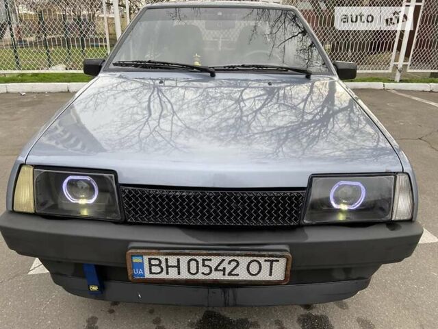 Сірий ВАЗ 21099, об'ємом двигуна 1.6 л та пробігом 105 тис. км за 3400 $, фото 1 на Automoto.ua