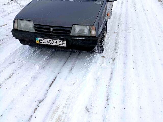 Серый ВАЗ 21099, объемом двигателя 1.6 л и пробегом 0 тыс. км за 1000 $, фото 1 на Automoto.ua