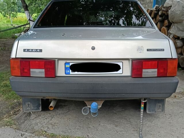 Сірий ВАЗ 21099, об'ємом двигуна 1.6 л та пробігом 203 тис. км за 1700 $, фото 2 на Automoto.ua