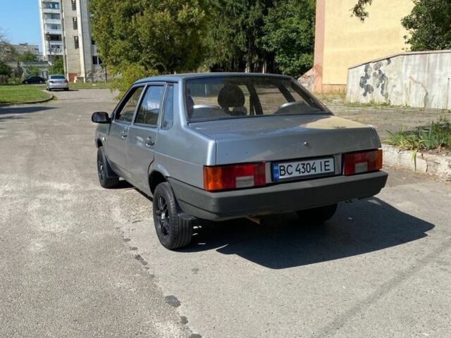 Серый ВАЗ 21099, объемом двигателя 1.6 л и пробегом 224 тыс. км за 1900 $, фото 1 на Automoto.ua