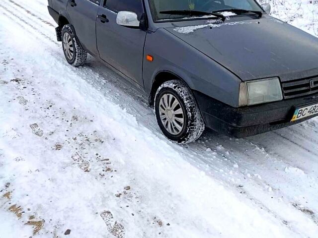 Серый ВАЗ 21099, объемом двигателя 1.6 л и пробегом 0 тыс. км за 1000 $, фото 3 на Automoto.ua