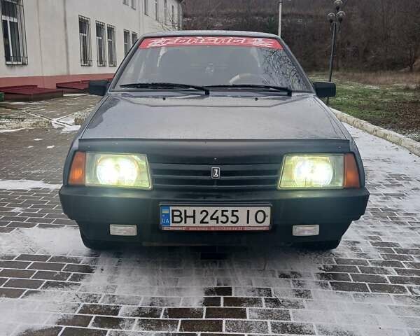 Серый ВАЗ 21099, объемом двигателя 1.6 л и пробегом 200 тыс. км за 2650 $, фото 1 на Automoto.ua