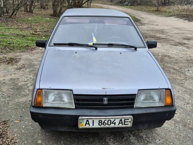 Сірий ВАЗ 21099, об'ємом двигуна 1.6 л та пробігом 200 тис. км за 1200 $, фото 14 на Automoto.ua
