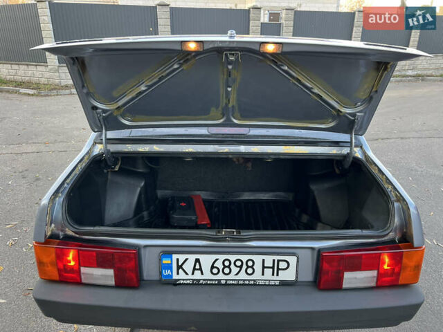 Серый ВАЗ 21099, объемом двигателя 1.6 л и пробегом 41 тыс. км за 4850 $, фото 32 на Automoto.ua