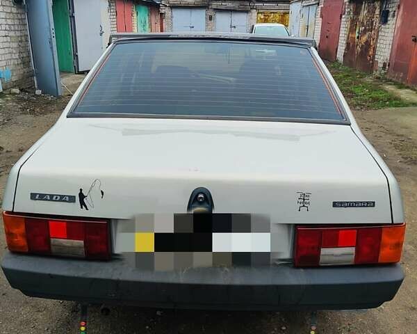 Серый ВАЗ 21099, объемом двигателя 1.6 л и пробегом 182 тыс. км за 1800 $, фото 2 на Automoto.ua