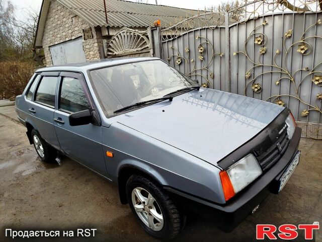 Серый ВАЗ 21099, объемом двигателя 1.6 л и пробегом 125 тыс. км за 2600 $, фото 2 на Automoto.ua
