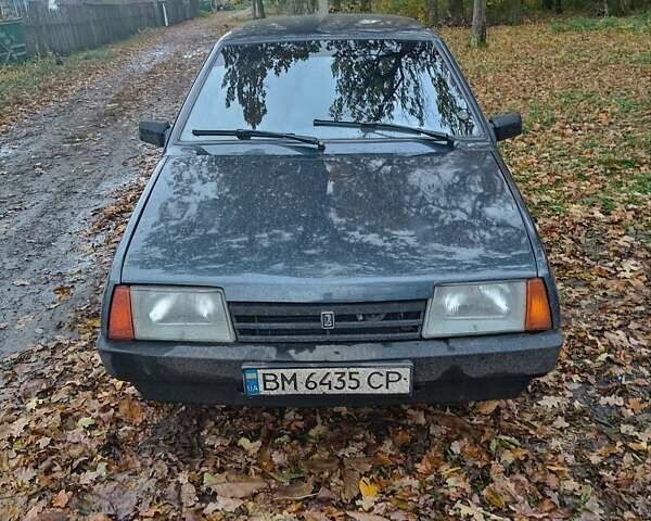 Серый ВАЗ 21099, объемом двигателя 1.6 л и пробегом 250 тыс. км за 2000 $, фото 2 на Automoto.ua