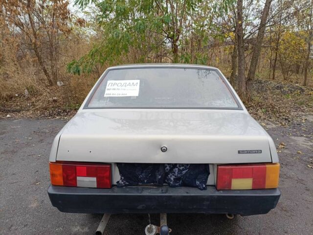 Серый ВАЗ 21099, объемом двигателя 1.6 л и пробегом 280 тыс. км за 2000 $, фото 1 на Automoto.ua