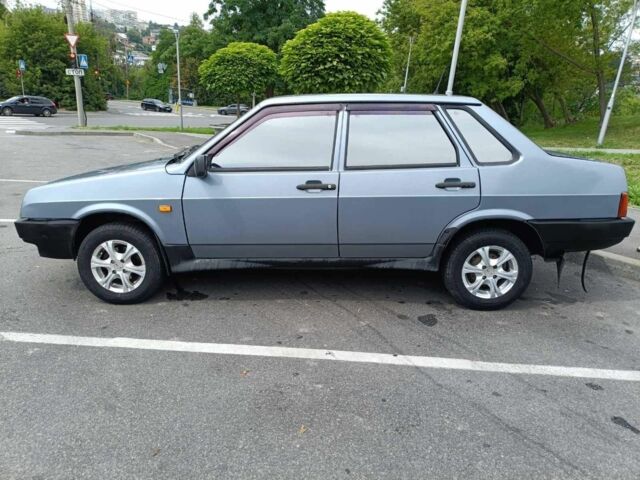 ВАЗ 21099 2008 в Виннице на Automoto.ua Серый ВАЗ 21099, объемом двигателя 1.6 л и пробегом 250 тыс. км за 1700 $, фото 14 на Automoto.ua