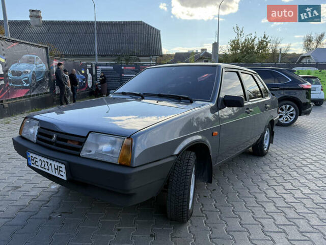 Сірий ВАЗ 21099, об'ємом двигуна 1.6 л та пробігом 115 тис. км за 2800 $, фото 24 на Automoto.ua
