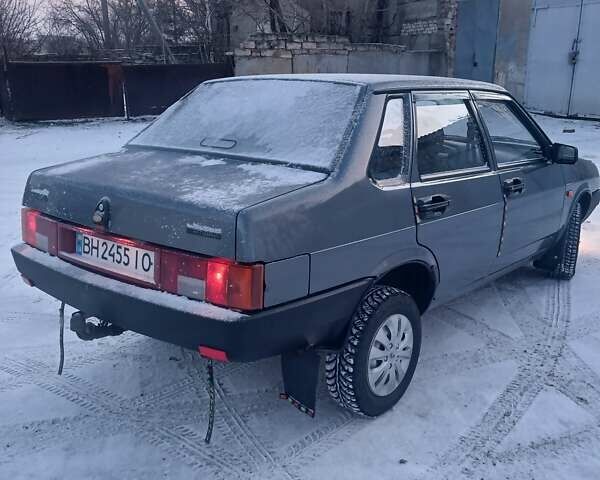 Сірий ВАЗ 21099, об'ємом двигуна 1.6 л та пробігом 200 тис. км за 2500 $, фото 6 на Automoto.ua