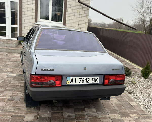 Серый ВАЗ 21099, объемом двигателя 1.6 л и пробегом 169 тыс. км за 2500 $, фото 3 на Automoto.ua