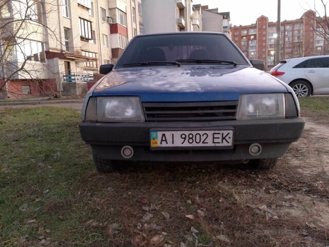 Сірий ВАЗ 21099, об'ємом двигуна 1.6 л та пробігом 389 тис. км за 1350 $, фото 3 на Automoto.ua