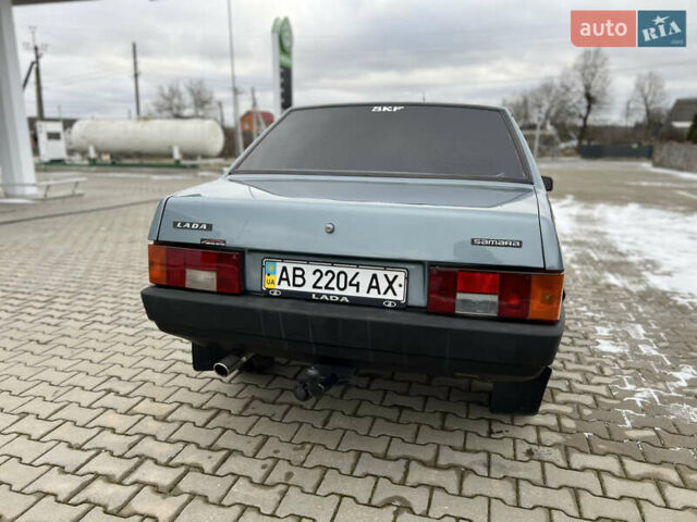Серый ВАЗ 21099, объемом двигателя 1.6 л и пробегом 190 тыс. км за 1800 $, фото 12 на Automoto.ua