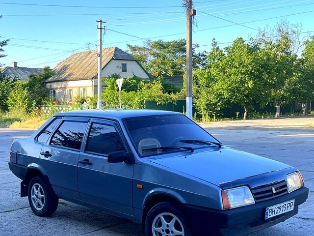 Серый ВАЗ 21099, объемом двигателя 1.6 л и пробегом 165 тыс. км за 1850 $, фото 1 на Automoto.ua