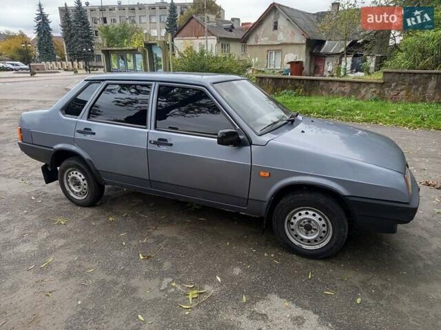 Сірий ВАЗ 21099, об'ємом двигуна 1.6 л та пробігом 145 тис. км за 1600 $, фото 7 на Automoto.ua