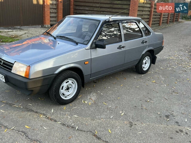 Серый ВАЗ 21099, объемом двигателя 1.6 л и пробегом 41 тыс. км за 4850 $, фото 6 на Automoto.ua