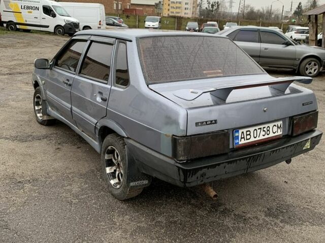 Сірий ВАЗ 21099, об'ємом двигуна 1.6 л та пробігом 220 тис. км за 830 $, фото 6 на Automoto.ua