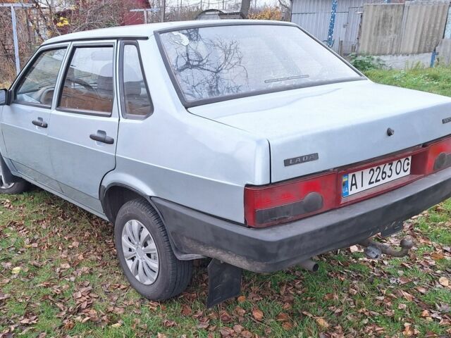 Серый ВАЗ 21099, объемом двигателя 1.6 л и пробегом 444 тыс. км за 1550 $, фото 7 на Automoto.ua