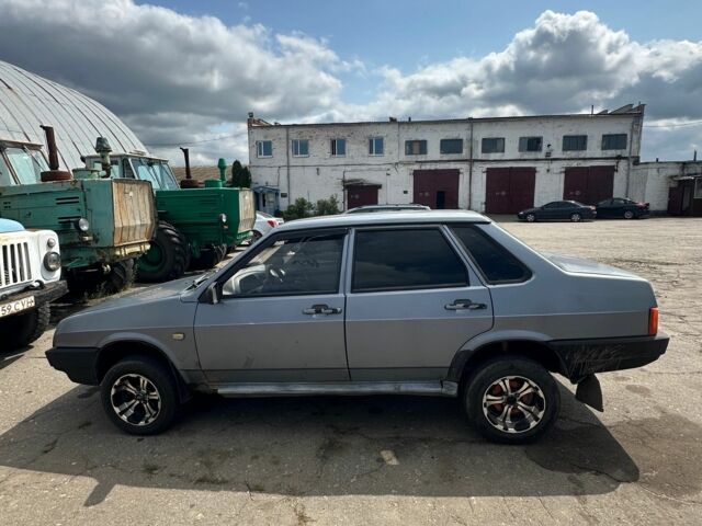 Серый ВАЗ 21099, объемом двигателя 1.6 л и пробегом 100 тыс. км за 738 $, фото 3 на Automoto.ua