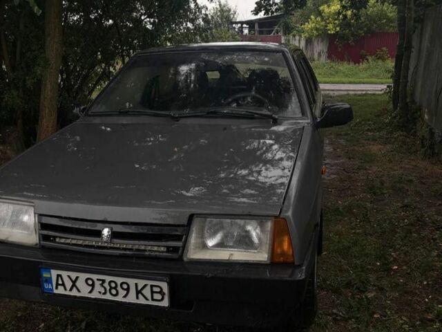 Серый ВАЗ 21099, объемом двигателя 1.6 л и пробегом 20 тыс. км за 1621 $, фото 3 на Automoto.ua