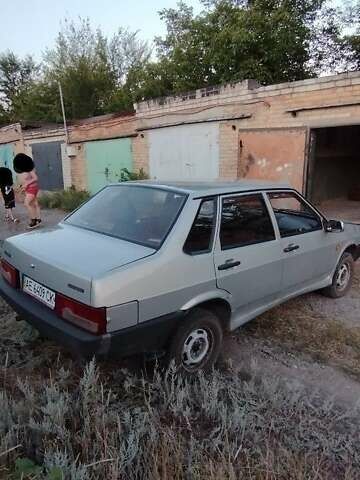 Серый ВАЗ 21099, объемом двигателя 1.5 л и пробегом 84 тыс. км за 2800 $, фото 2 на Automoto.ua