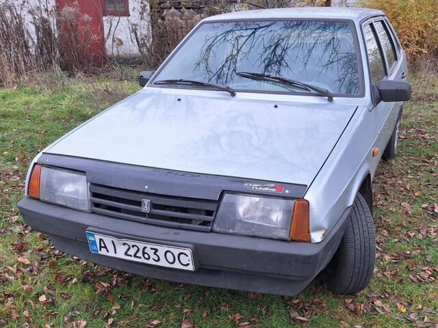 Серый ВАЗ 21099, объемом двигателя 1.6 л и пробегом 444 тыс. км за 1550 $, фото 3 на Automoto.ua