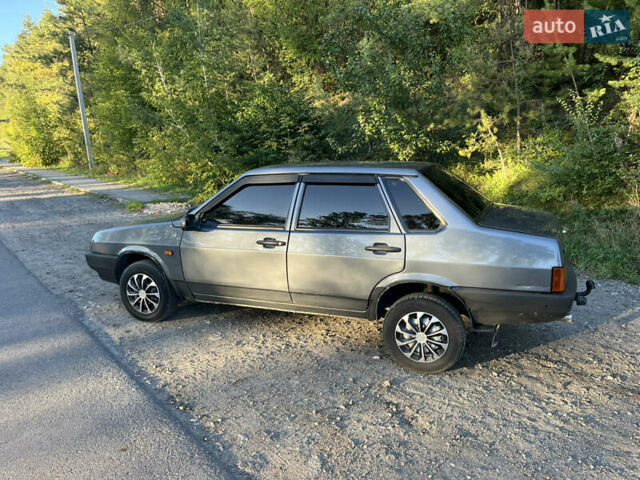 Сірий ВАЗ 21099, об'ємом двигуна 1.6 л та пробігом 160 тис. км за 1350 $, фото 3 на Automoto.ua