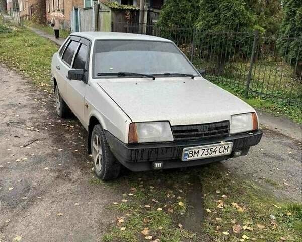 ВАЗ 21099 2008 в Белополье на Automoto.ua Серый ВАЗ 21099, объемом двигателя 1.6 л и пробегом 180 тыс. км за 1900 $, фото 4 на Automoto.ua