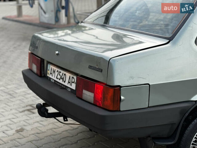 Сірий ВАЗ 21099, об'ємом двигуна 1.6 л та пробігом 200 тис. км за 2250 $, фото 4 на Automoto.ua