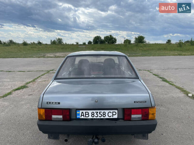 Серый ВАЗ 21099, объемом двигателя 1.6 л и пробегом 283 тыс. км за 2100 $, фото 7 на Automoto.ua