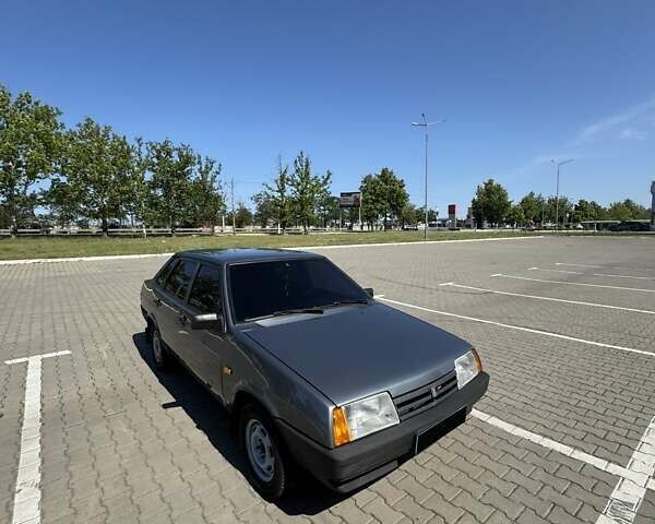 Серый ВАЗ 21099, объемом двигателя 1.6 л и пробегом 110 тыс. км за 2700 $, фото 13 на Automoto.ua