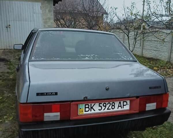 Серый ВАЗ 21099, объемом двигателя 1.6 л и пробегом 190 тыс. км за 1100 $, фото 5 на Automoto.ua