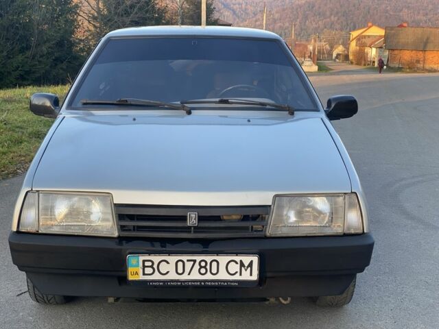 Серый ВАЗ 21099, объемом двигателя 1.6 л и пробегом 145 тыс. км за 2150 $, фото 1 на Automoto.ua