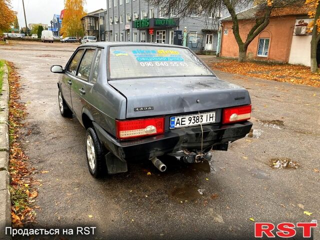 Сірий ВАЗ 21099, об'ємом двигуна 1.6 л та пробігом 200 тис. км за 900 $, фото 3 на Automoto.ua