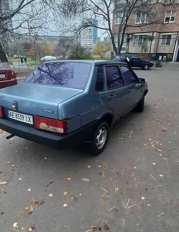 Сірий ВАЗ 21099, об'ємом двигуна 1.6 л та пробігом 220 тис. км за 950 $, фото 1 на Automoto.ua