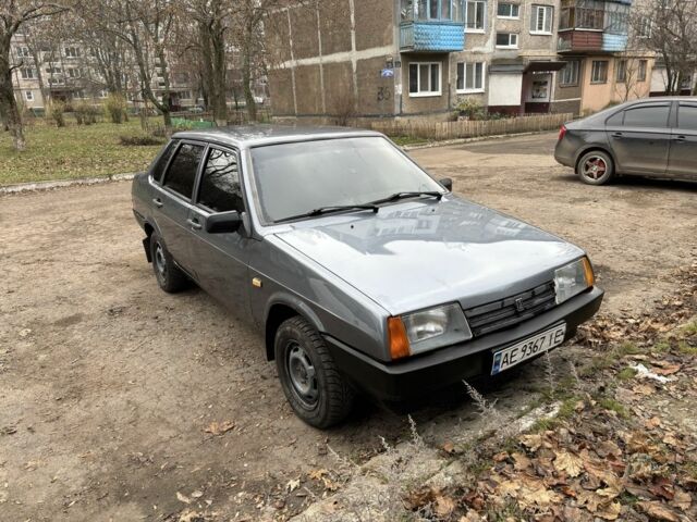 Серый ВАЗ 21099, объемом двигателя 1.6 л и пробегом 104 тыс. км за 1897 $, фото 3 на Automoto.ua