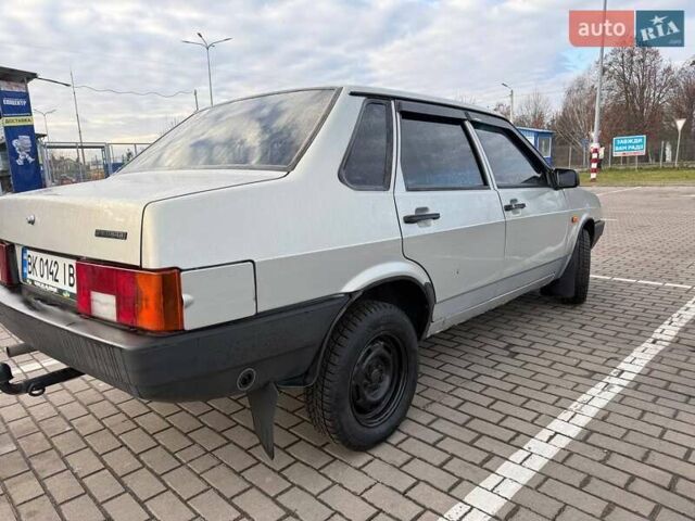 Серый ВАЗ 21099, объемом двигателя 1.6 л и пробегом 265 тыс. км за 2000 $, фото 14 на Automoto.ua