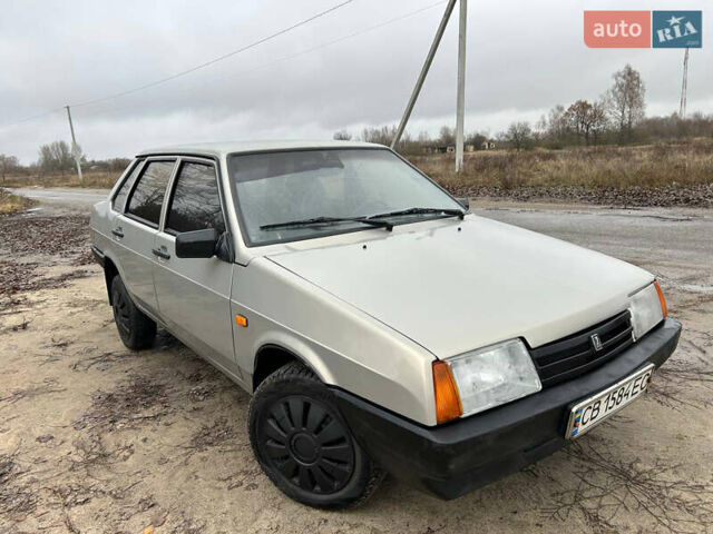 Серый ВАЗ 21099, объемом двигателя 1.6 л и пробегом 200 тыс. км за 2100 $, фото 4 на Automoto.ua