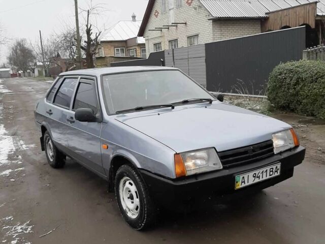 Сірий ВАЗ 21099, об'ємом двигуна 1.6 л та пробігом 165 тис. км за 1750 $, фото 8 на Automoto.ua