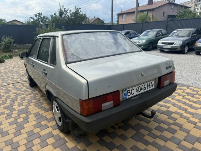 Сірий ВАЗ 21099, об'ємом двигуна 1.6 л та пробігом 187 тис. км за 1200 $, фото 6 на Automoto.ua