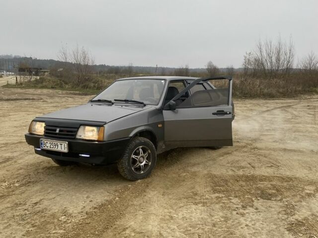 Сірий ВАЗ 21099, об'ємом двигуна 1.6 л та пробігом 182 тис. км за 1600 $, фото 3 на Automoto.ua