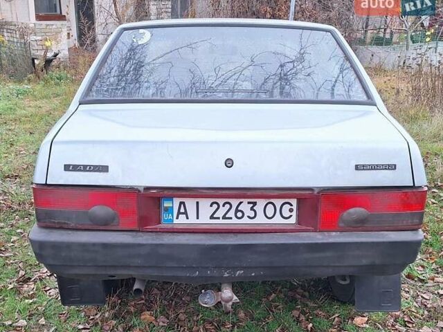 Серый ВАЗ 21099, объемом двигателя 1.6 л и пробегом 444 тыс. км за 1550 $, фото 5 на Automoto.ua