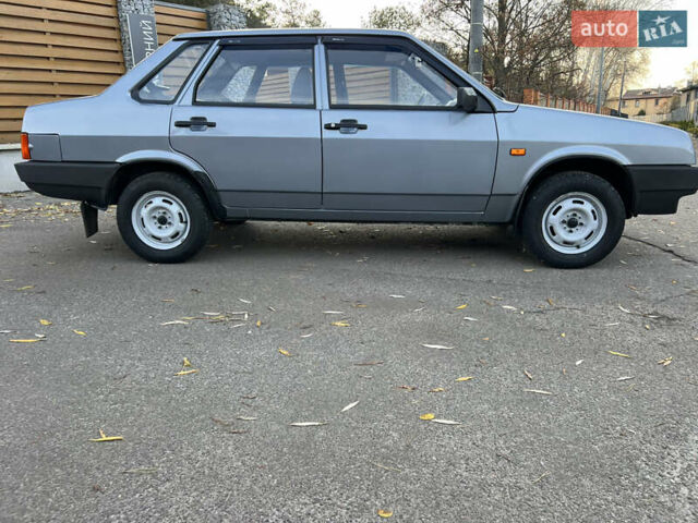 Серый ВАЗ 21099, объемом двигателя 1.6 л и пробегом 41 тыс. км за 4850 $, фото 23 на Automoto.ua