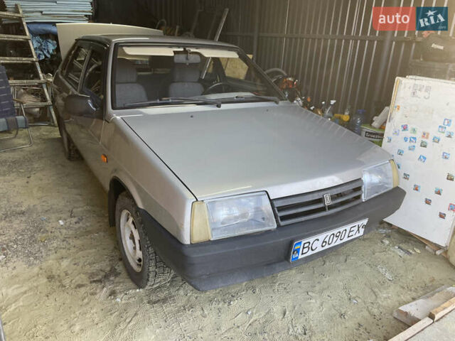 Сірий ВАЗ 21099, об'ємом двигуна 1.6 л та пробігом 103 тис. км за 1690 $, фото 1 на Automoto.ua