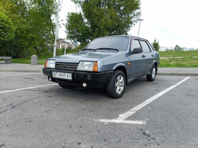 ВАЗ 21099 2008 в Виннице на Automoto.ua Серый ВАЗ 21099, объемом двигателя 1.6 л и пробегом 250 тыс. км за 1700 $, фото 17 на Automoto.ua