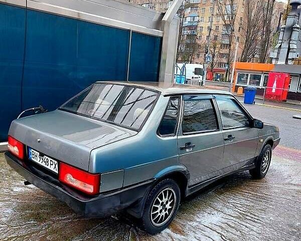 Серый ВАЗ 21099, объемом двигателя 1.5 л и пробегом 180 тыс. км за 1800 $, фото 10 на Automoto.ua